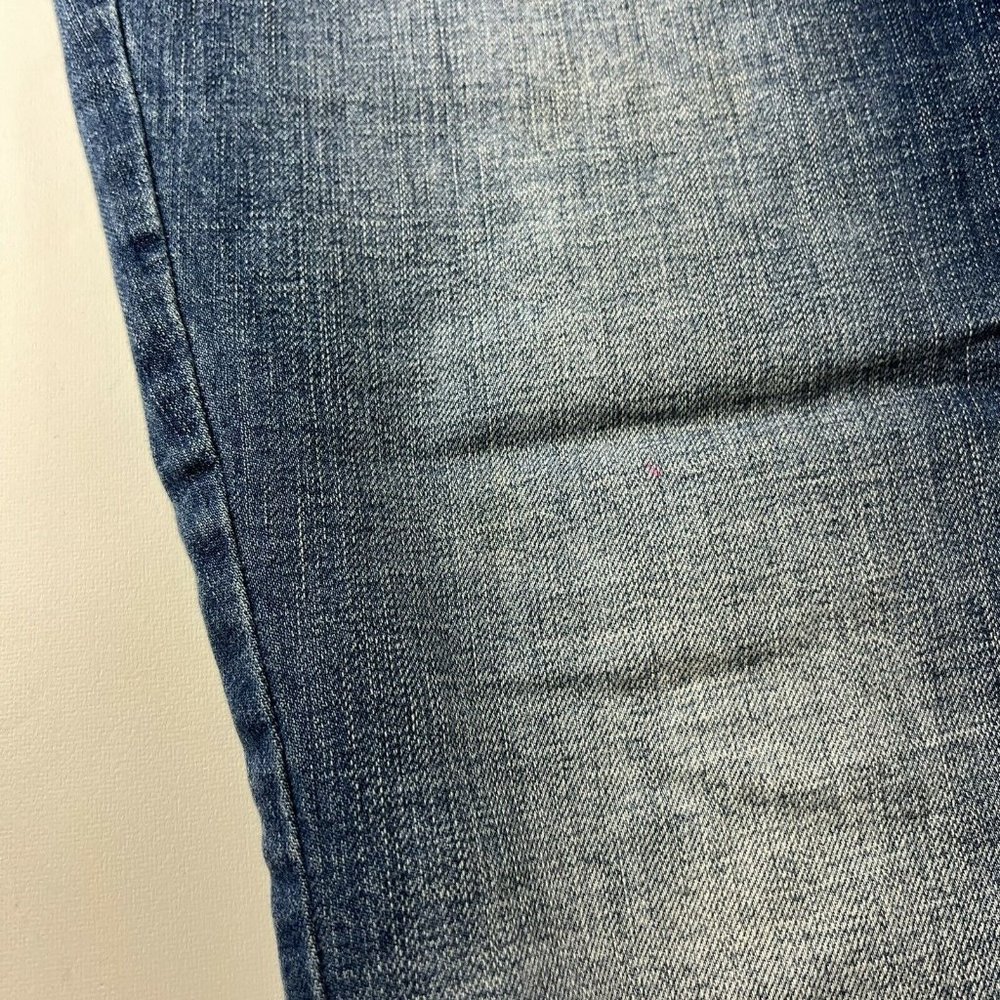 Old Navy Jeans Womens Size 16 Blue Boyfriend Skinny High Rise Pants - Picture 6 of 11